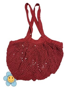 Now Designs ~Mesh Tote Bag ~ Crochet ~ Beach / Tote Bag ~ Comfortable Straps